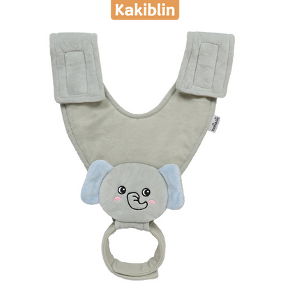 Baby Flaschenhalter für Kinderwagen – Trinkhilfe, Freihändig & Verstellbar