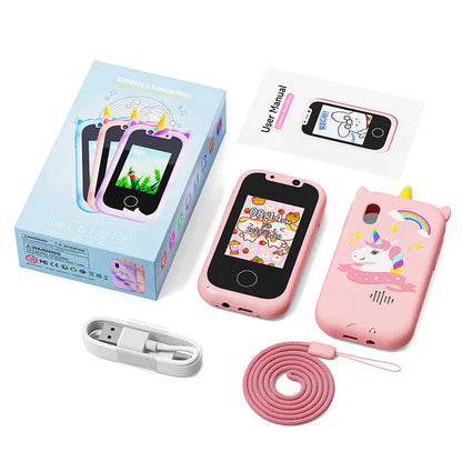 Pädagogisches Kinderfreundliches Smartphone mit Lernspielen