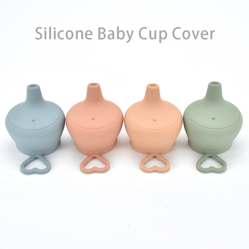 Silikon Trinkaufsatz für Kinder – Universaler Sippy Cup Deckel mit Auslaufschutz