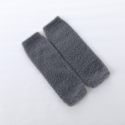 Baby Beinwärmer aus Fleece – Weiche Strick Stulpen für Babys & Kleinkinder