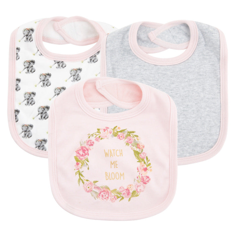 Baby Lätzchen Set – Weiche und Praktische Lätzchen für Neugeborene