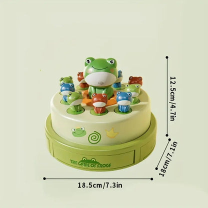 Lustiges Froschspiel – Musik & Fangspaß Für Kinder