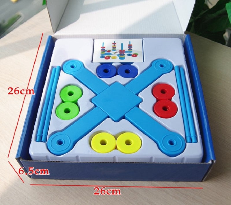 Magnetisches Sortierspiel - Lernspiel Für Kinder