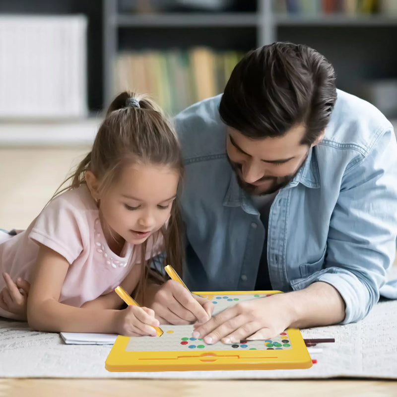 Magnetisches Kreativ-Zeichenbrett für Kinder