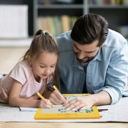 Magnetisches Kreativ-Zeichenbrett für Kinder