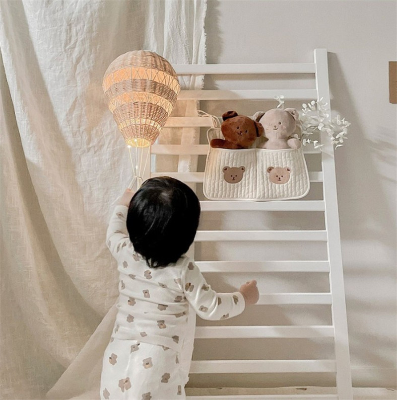 Baby Aufbewahrungstasche zum Hängen – Für Kinderbett & Kinderwagen