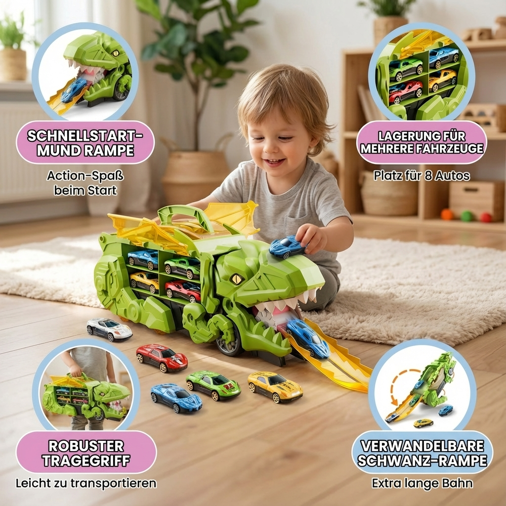 Dinosaurier Auto Spiel Truck