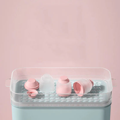 Baby Milchpulver Spender – Tragbarer Stapelbehälter für Milchpulver, Snacks & Brei