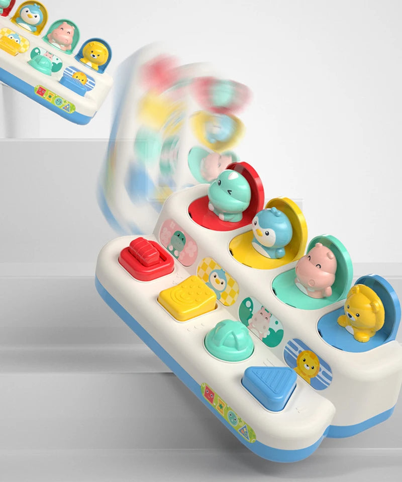 Plopp-Entdecker – Interaktives Lernspielzeug Für Kleinkinder