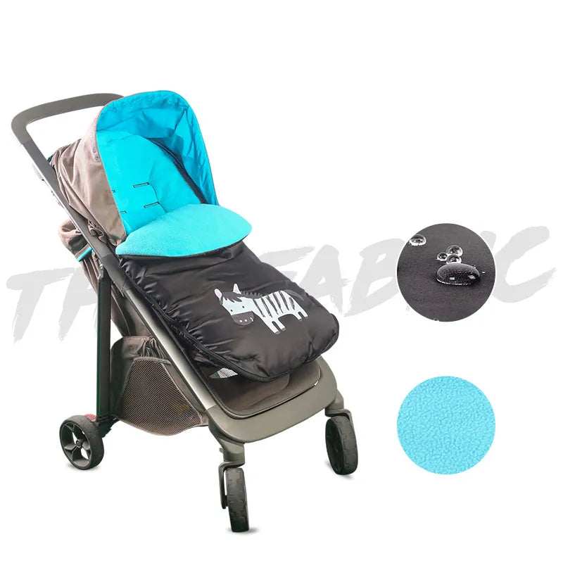 Baby Schlafsack für Kinderwagen – Warmer Fußsack