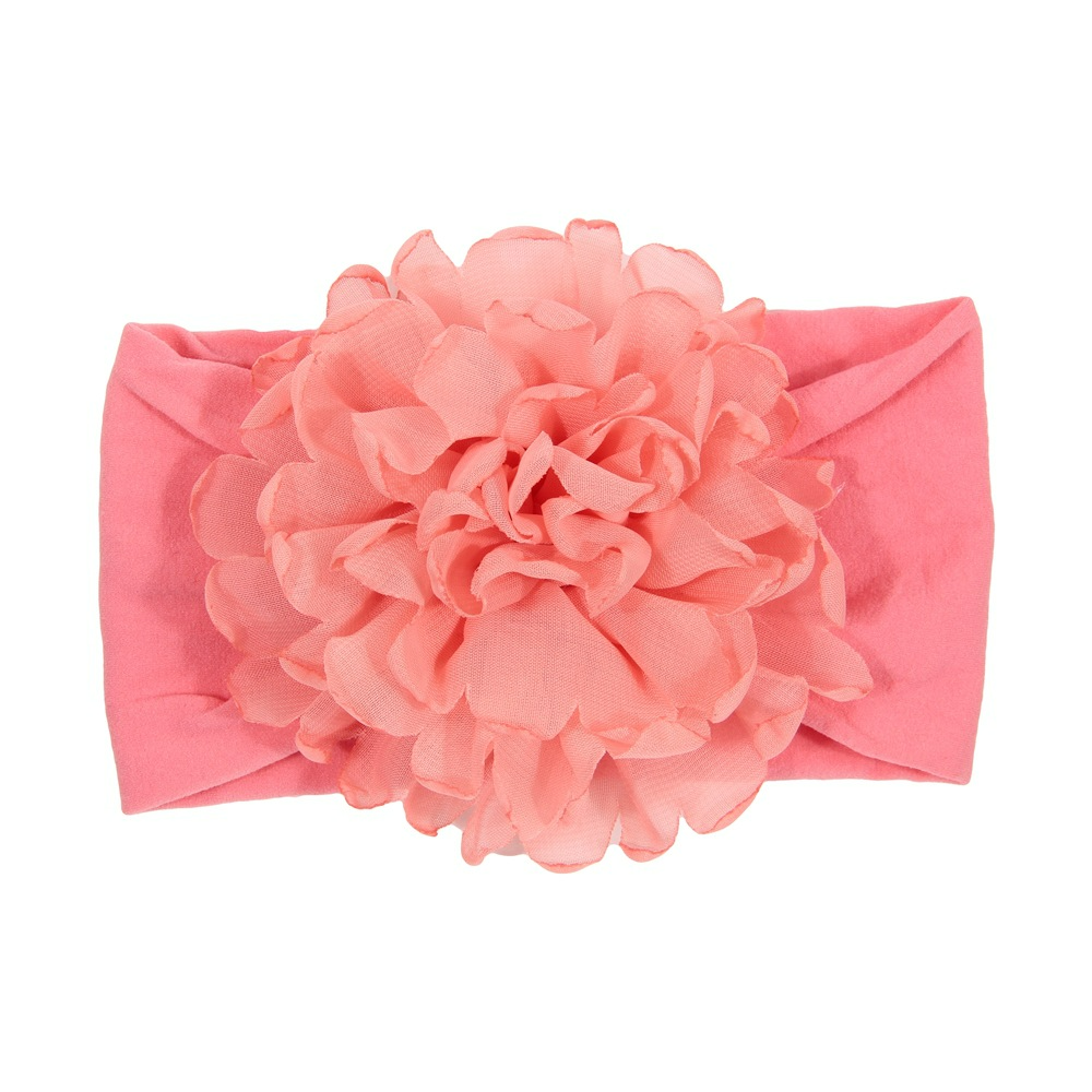 Baby Haarband mit Blume – Weiches Stirnband für Neugeborene & Kleinkinder
