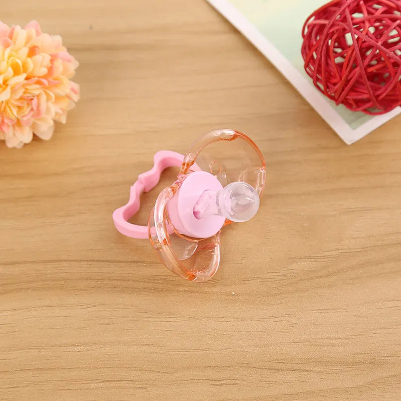 Baby Schnuller im Schmetterlingsdesign