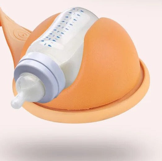 Freihändiges Füttern – Praktische Babyflaschen-Halterung