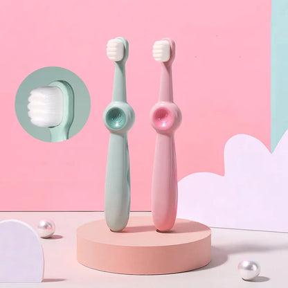 Kinderzahnbürste Set – Ergonomische Babyzahnbürsten für Sanfte Mundpflege
