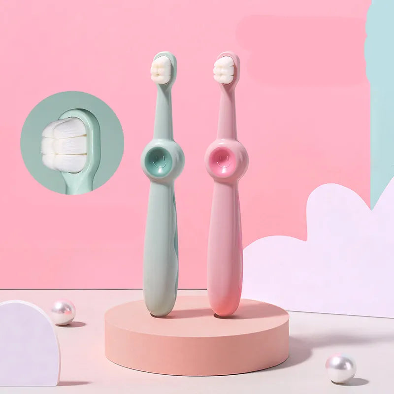 Kinderzahnbürste Set – Ergonomische Babyzahnbürsten für Sanfte Mundpflege
