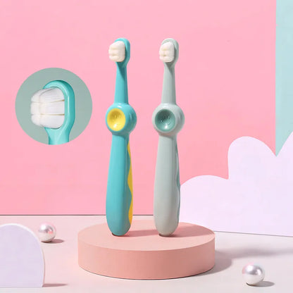 Kinderzahnbürste Set – Ergonomische Babyzahnbürsten für Sanfte Mundpflege