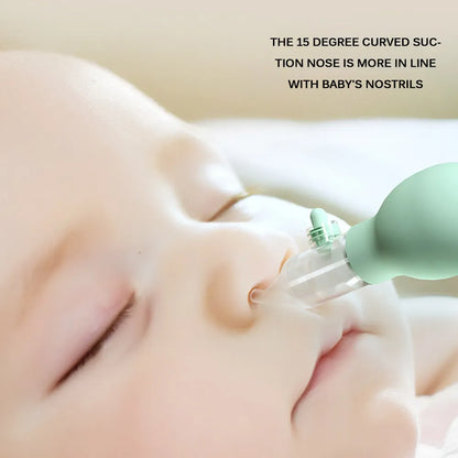 Nasensauger für Babys – Sanfter Baby Nasenreiniger mit Weicher Silikonspitze