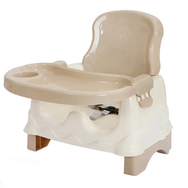Multifunktionaler Baby-Hochstuhl mit Tisch & Sicherheitsgurt