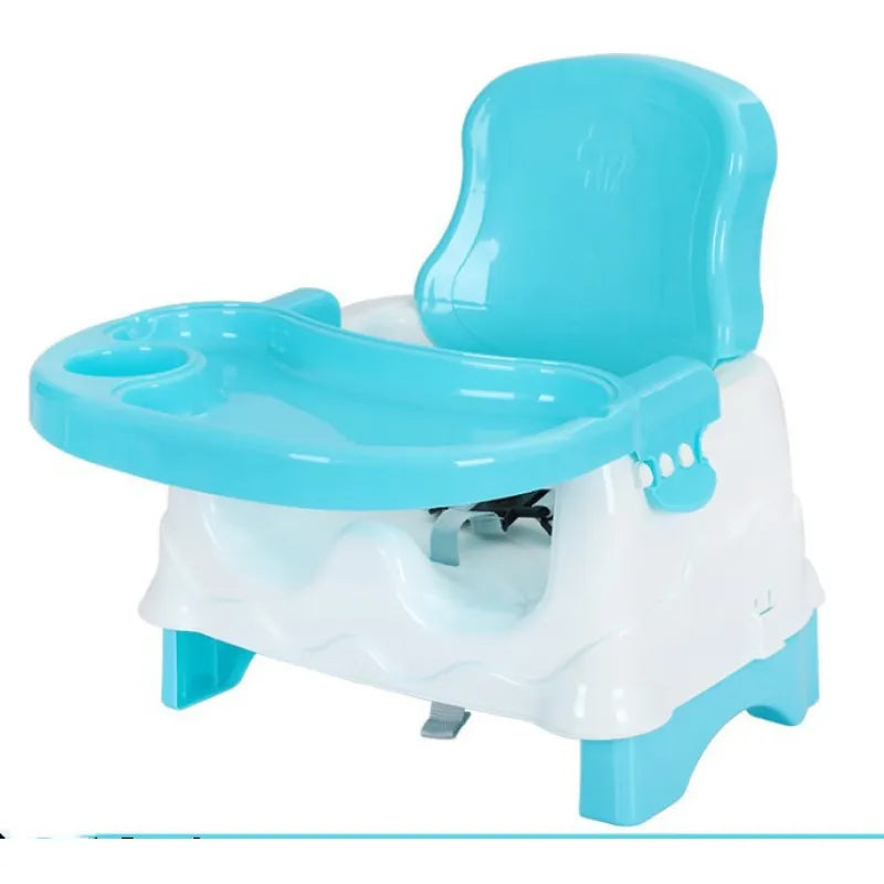 Multifunktionaler Baby-Hochstuhl mit Tisch & Sicherheitsgurt