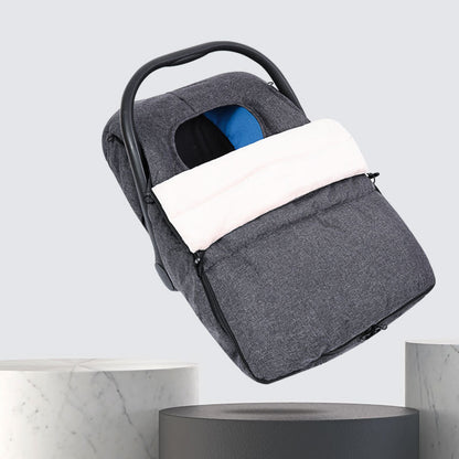 Baby Fußsack für Kinderwagen & Babyschale – Winterfest und Wasserabweisend
