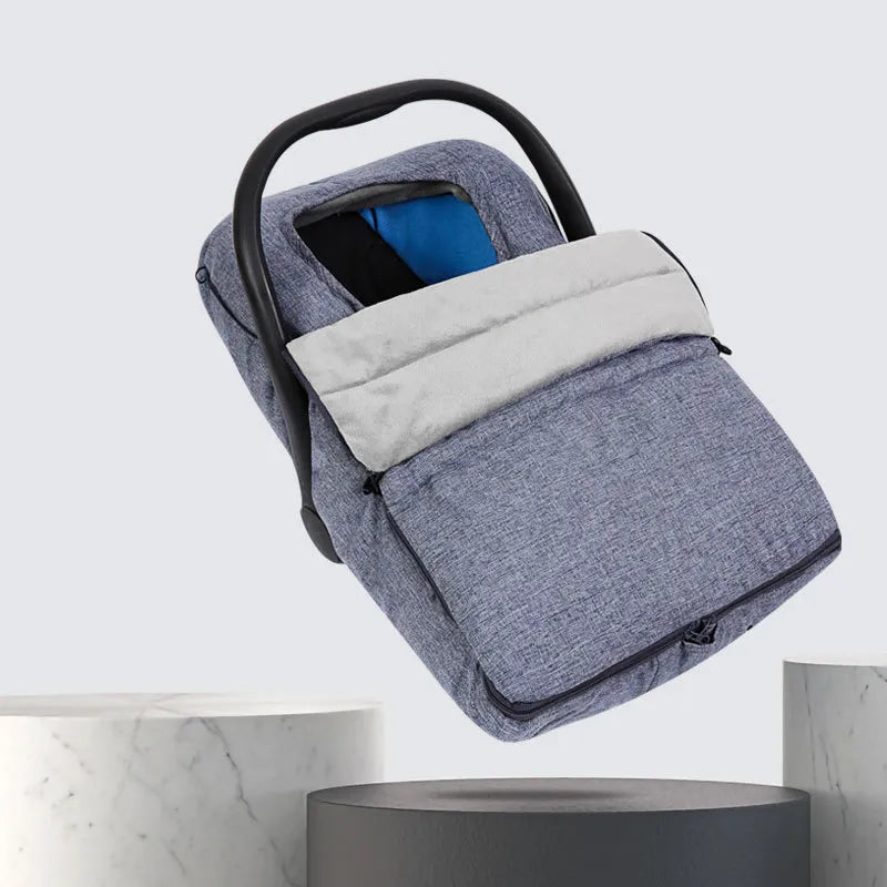 Baby Fußsack für Kinderwagen & Babyschale – Winterfest und Wasserabweisend