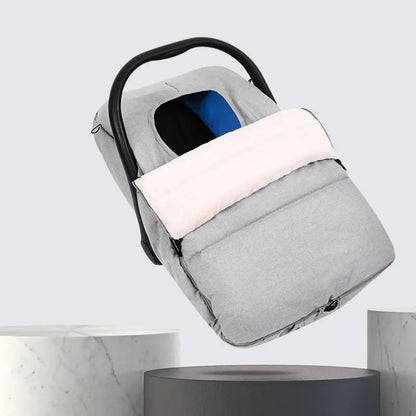 Baby Fußsack für Kinderwagen & Babyschale – Winterfest und Wasserabweisend