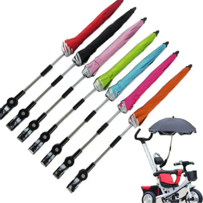 Kinderwagen Sonnenschirm – Flexibler UV-Schutz für Spaziergänge
