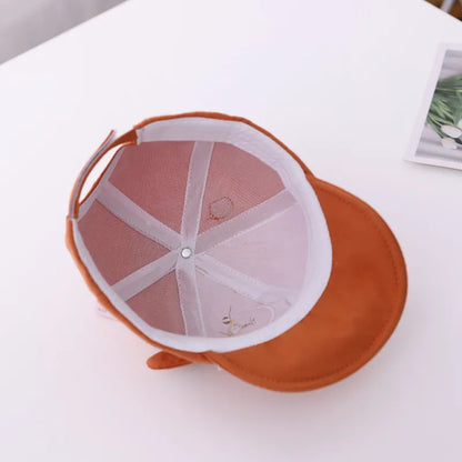 Baby Mütze mit Ohren – Niedliche Tier Baseballcap für Kleinkinder
