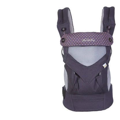 Babytrage Ergonomisch – Verstellbare Bauchtrage mit Sitzstütze