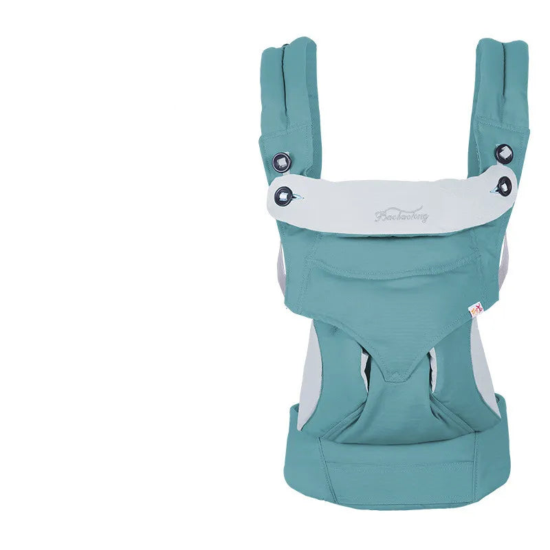 Babytrage Ergonomisch – Verstellbare Bauchtrage mit Sitzstütze