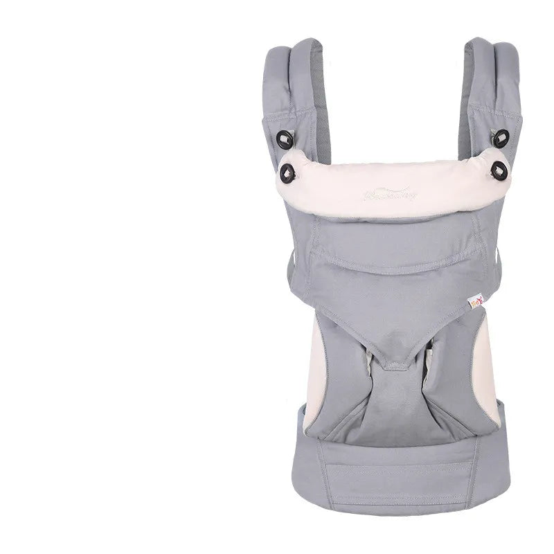 Babytrage Ergonomisch – Verstellbare Bauchtrage mit Sitzstütze