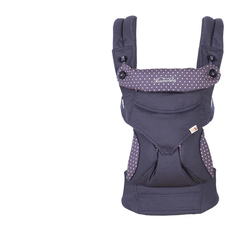 Babytrage Ergonomisch – Verstellbare Bauchtrage mit Sitzstütze