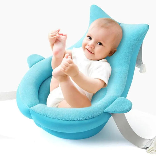 Baby Bade-Sitz mit weicher Polsterung