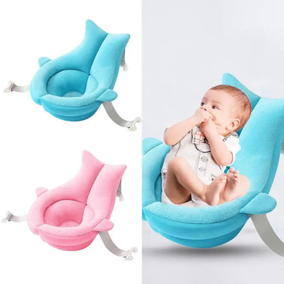 Baby Bade-Sitz mit weicher Polsterung