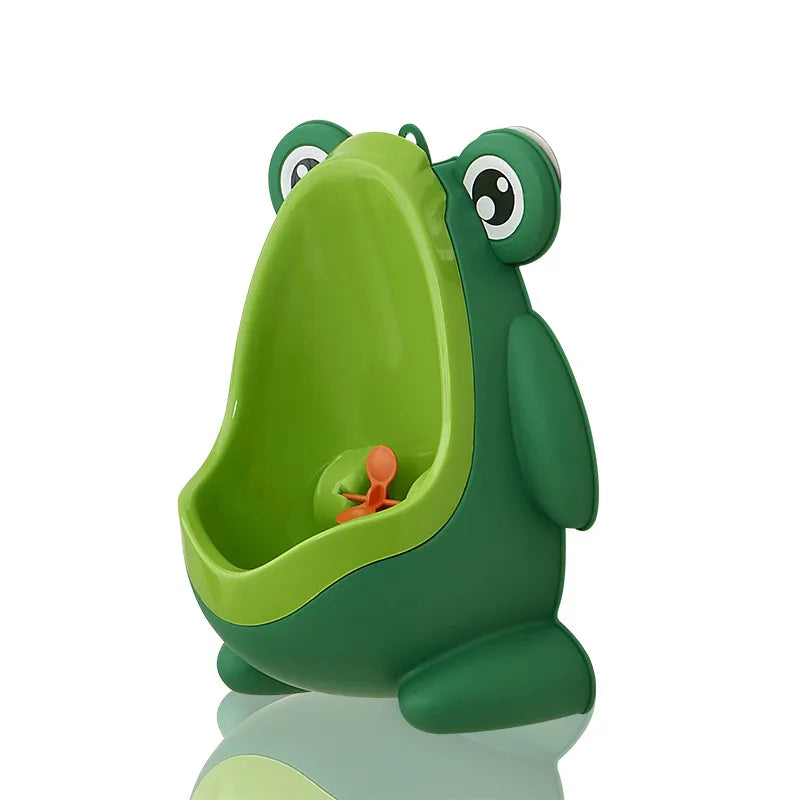 Kinder Urinal in Frosch-Design – Lustiges, Rutschfestes Töpfchen für Jungen