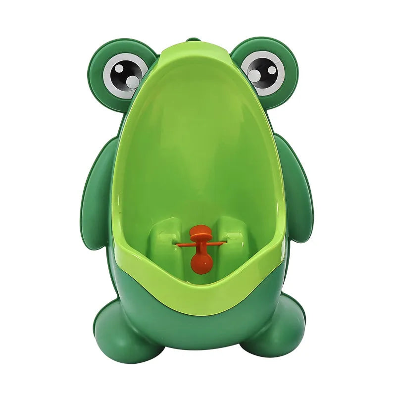 Kinder Urinal in Frosch-Design – Lustiges, Rutschfestes Töpfchen für Jungen