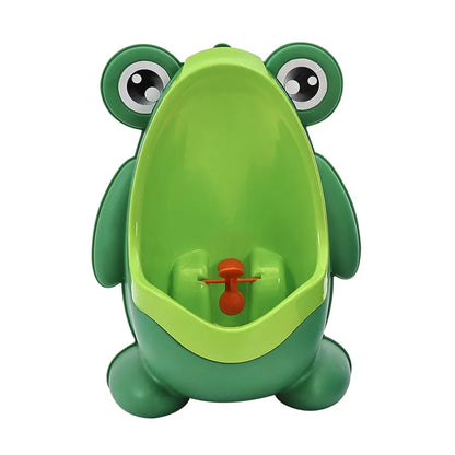 Kinder Urinal in Frosch-Design – Lustiges, Rutschfestes Töpfchen für Jungen