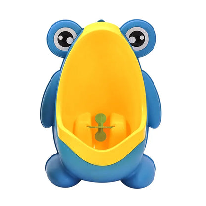 Kinder Urinal in Frosch-Design – Lustiges, Rutschfestes Töpfchen für Jungen