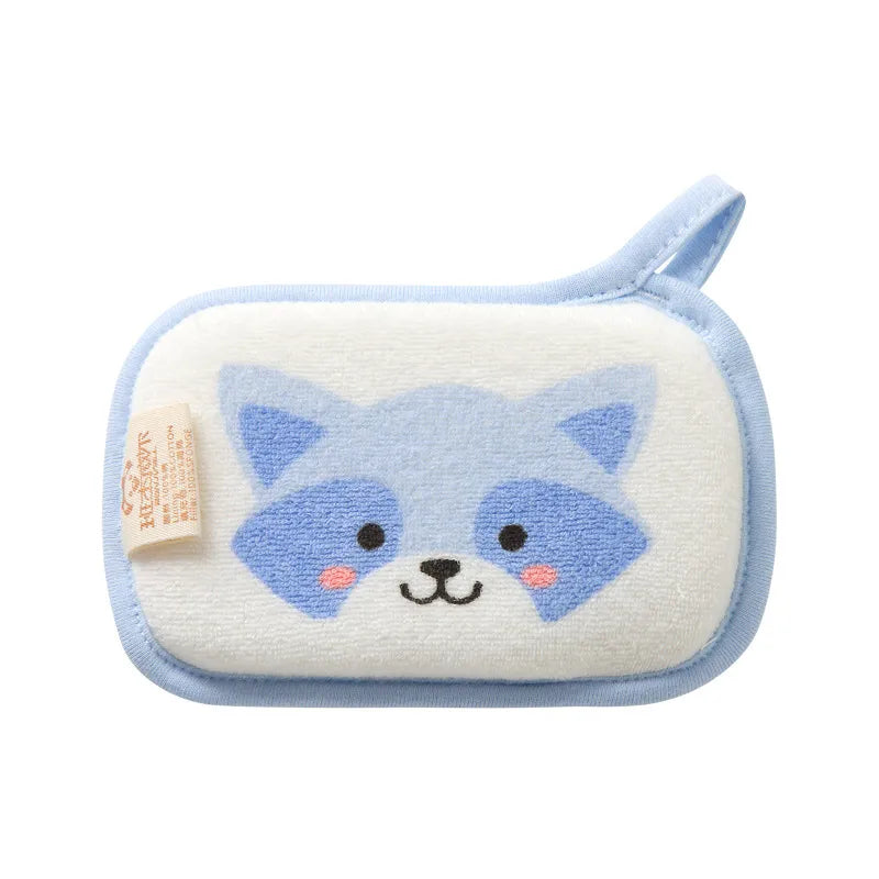 Kinder Waschhandschuh – Tierdesign Weich & Hautfreundlich