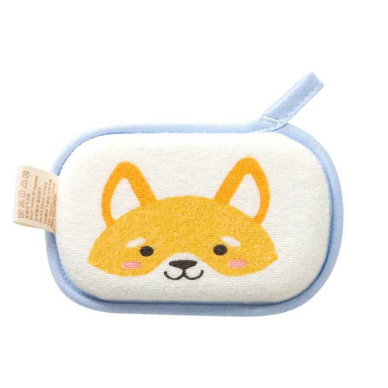 Kinder Waschhandschuh – Tierdesign Weich & Hautfreundlich