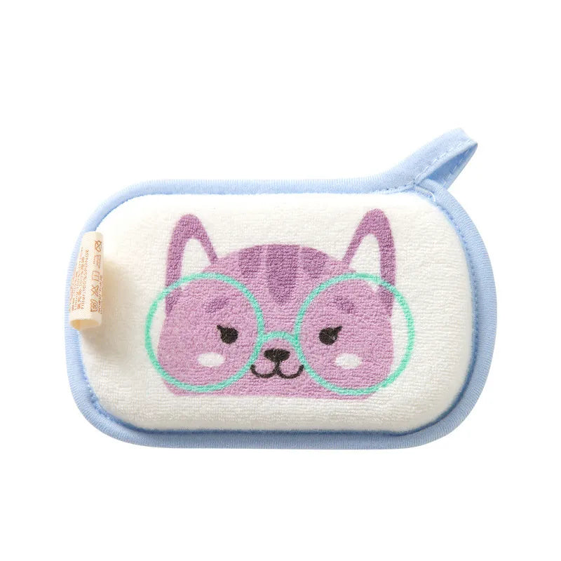 Kinder Waschhandschuh – Tierdesign Weich & Hautfreundlich