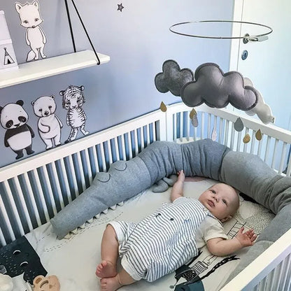 Ergonomisches Babyschutzkissen – Weicher Stillring für mehr Sicherheit