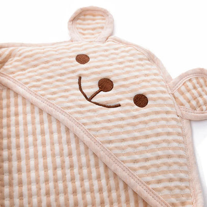 Baby Kapuzenhandtuch – Weiches, saugfähiges Handtuch für Babys