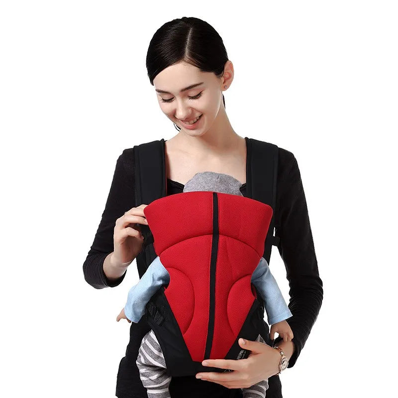 Babytrage Ergonomisch – Komfortable Bauch- und Rückentrage