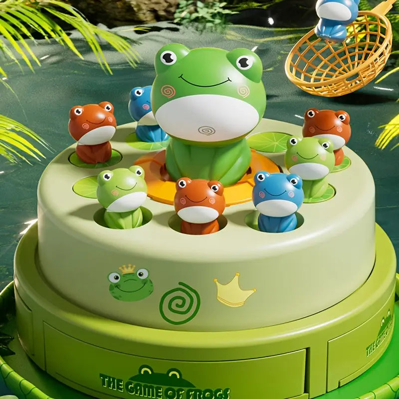Lustiges Froschspiel – Musik & Fangspaß Für Kinder