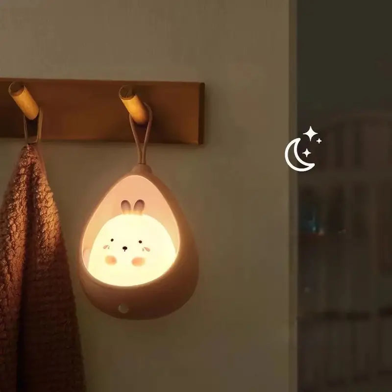 Tierisches Nachtlicht