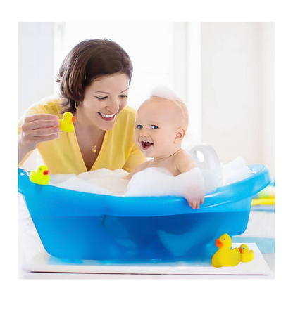 Baby Badesitz mit Rückenlehne – Sicherer Wannensitz für Babys und Kleinkinder
