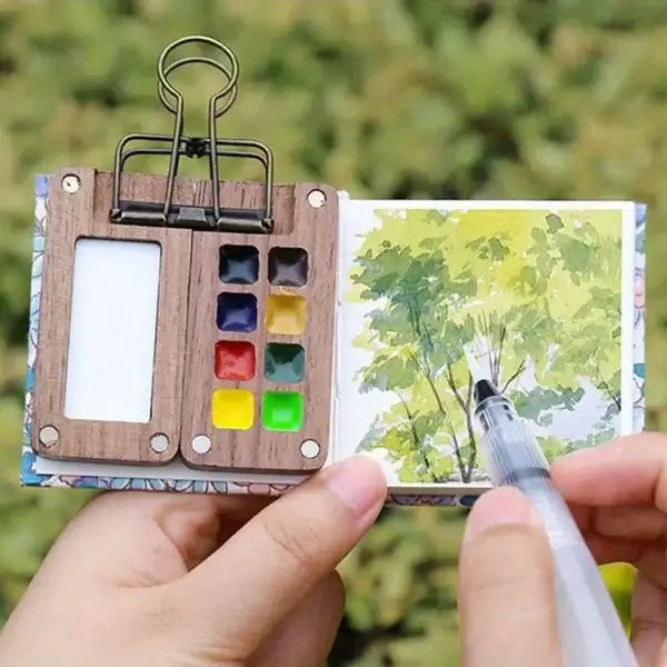Mini Malset - Kreativität zum Mitnehmen