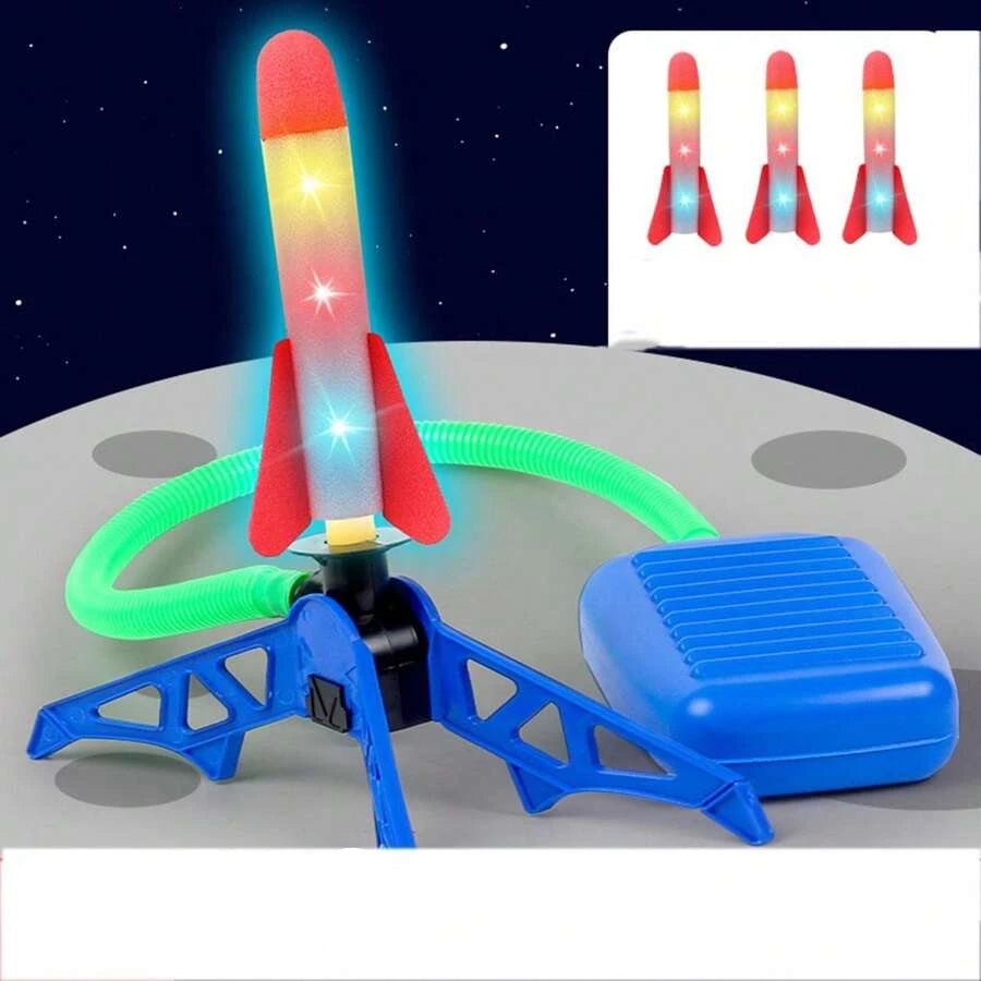 Kinder Schaumstoff Raketen Launcher (ohne Licht)