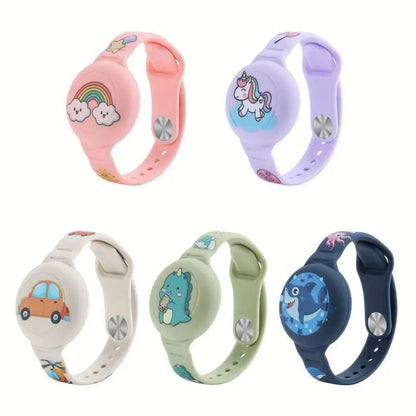 Airtag-Tracker-Armband für Kinder